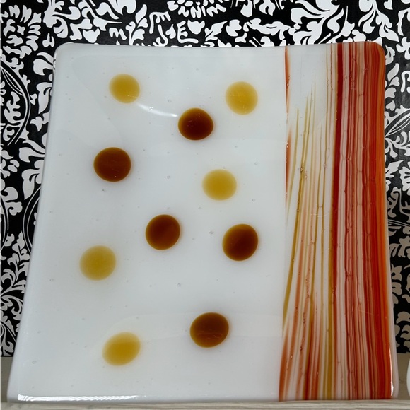 Beautiful Glass Retro Inspired Serving Set - Picture 7 of 15